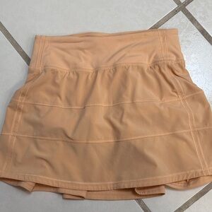 lululemon athletica Peach Mini Skirt